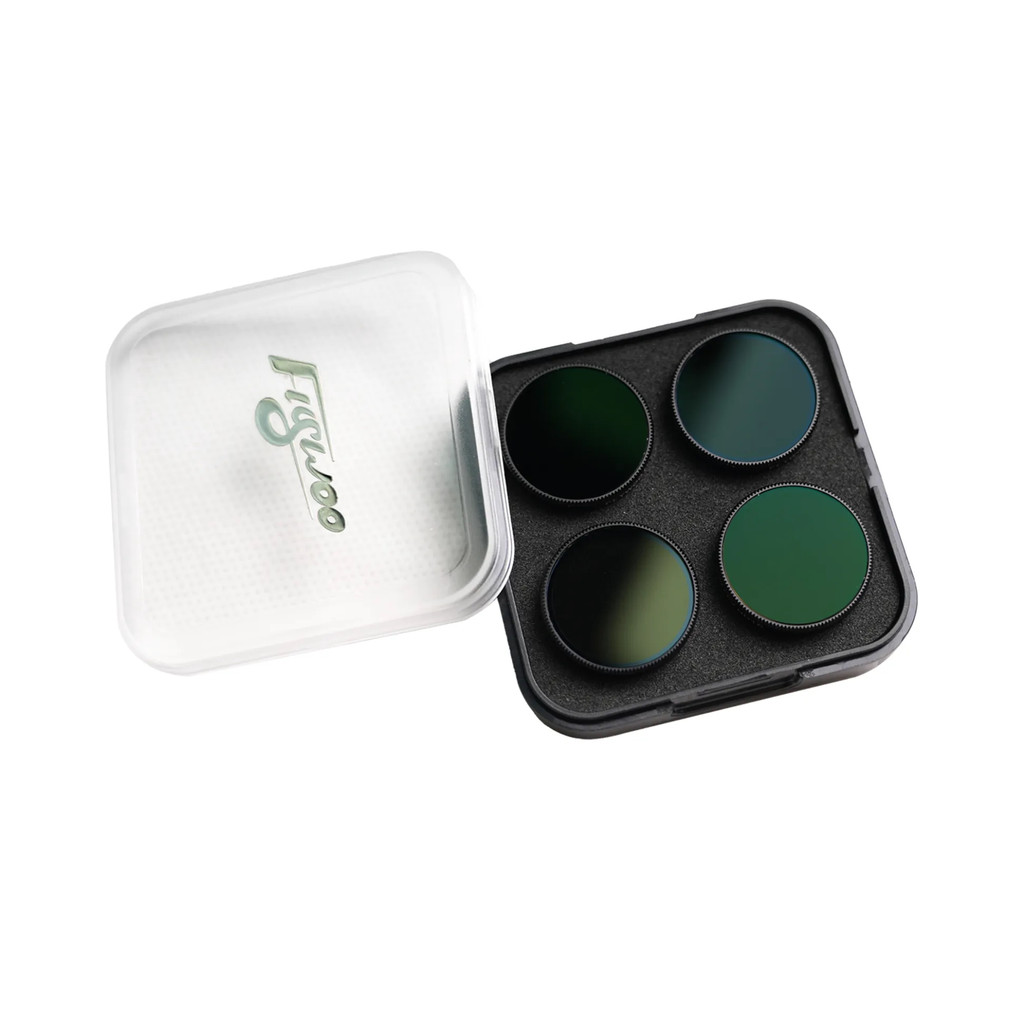 Flywoo ND4 ND8 ND16 ND32 ชุดกรองสําหรับ GoPro Naked
