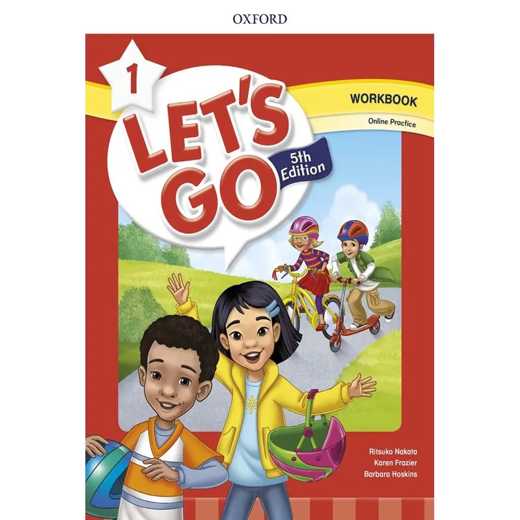 Bundanjai (หนังสือ) Let's Go 5th ED 3 : Workbook with Online Practice (P)