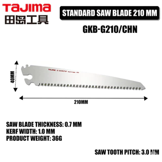 Tajima GKB-G210/CHN/GKB-G240/CHN เลื่อยดึงสําหรับตัดวัสดุอาคาร