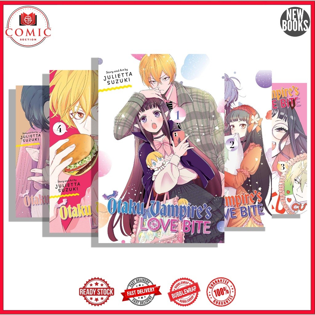Otaku Vampires Love Bite (6 เล่ม)