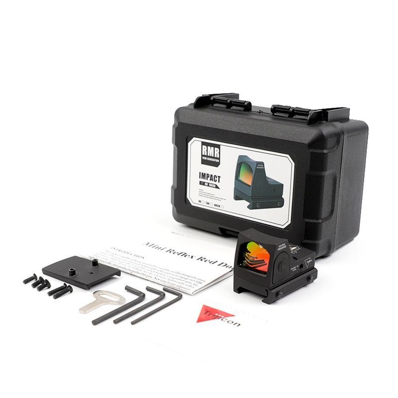 Z Zhuzhou Penangyun Hardware Co., Ltd. RMR Red Dot ของเล่นอุปกรณ์เสริมวัสดุกล้องโทรทรรศน์กันกระแทก 20 อุปกรณ์เสริมรุ่นขึ้นลงซ้ายขวาปรับ