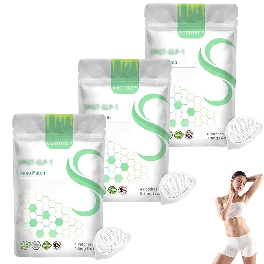 SMGT-GLP-1 Nano Patch , กระชับผิวและ Body Shaping Care Patch, Bostore GLP 1 Patch, ส่วนผสมจากธรรมชาต