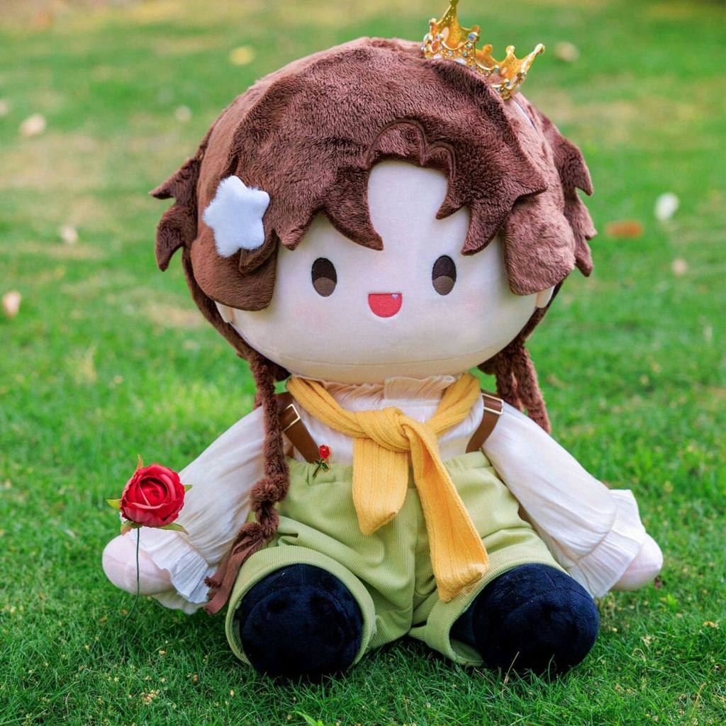 [เสื้อผ้าตุ๊กตา] The Little Prince Co-Branded 40cm Cotton Doll Baby Clothes Set Cute Cartoon Doll Dr