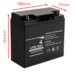 FU-BANG แบตเตอรี่ แห้ง 12v 20Ah สำรองไฟ UPS ไฟฉุกเฉิน รถไฟฟ้า อิเล็กทรอนิกส์ คุณภาพเยี่ยม แบตเตอรี่แผงโซล่าเซล
