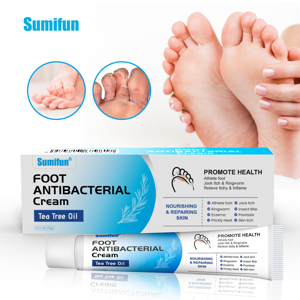 Sumifun Tea Tree Oil Athletes Foot Cream Foot Care ครีมภายนอก Shopee K10197/Cola20260418