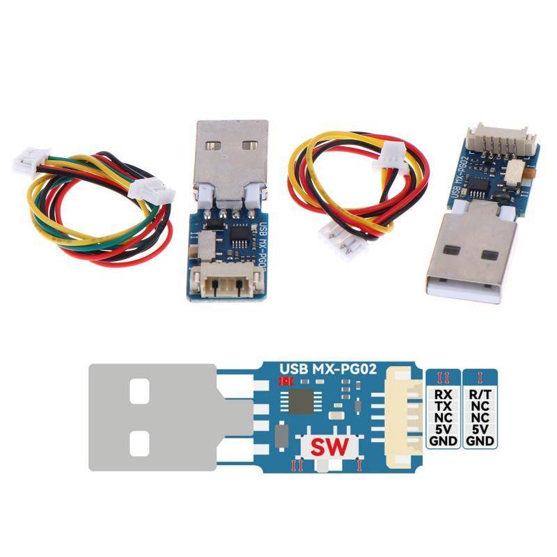 TimeHee PG02 โปรแกรมเมอร์สากลสําหรับ AR3201 V2 RX62H RX62E RX42E ที่มีประสิทธิภาพการตั้งค่าสัญญาณสํา