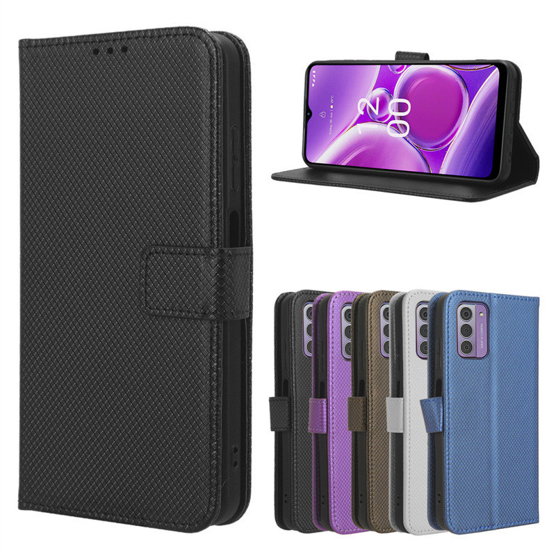 เหมาะสําหรับ Nokia G42 5G เคสโทรศัพท์ Nokia C300 รูปแบบเพชรซองหนังการ์ด Lanyard Flip เคสป้องกัน