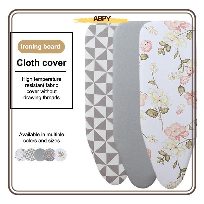 ABPY ผ้าฝ้ายที่รองรีด 90 ซม.x30 ซม.ผ้าห่ม Pad Thi Padding ต้านทาน Scorching ที่รองรีดเบาะฝาครอบเครื่องมือทําความสะอาด ABPY