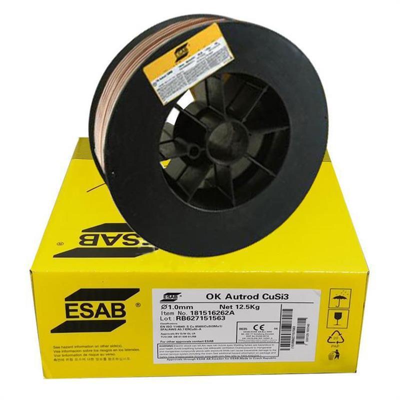 สวีเดน Issa ESAB Dual Shield 7100 ลวดเชื่อมแกนเหล็กคาร์บอนต่ํา E71T-1C ป้องกันแก๊สเชื่อม