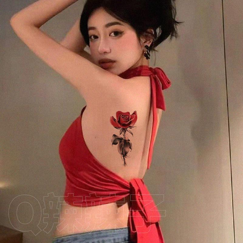 Twilight Rose Spice Girl Back Tattoo High20260419