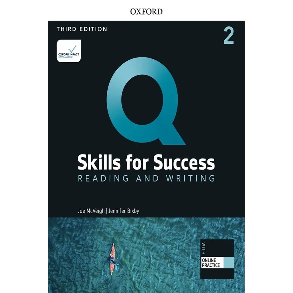 Se-ed (ซีเอ็ด) : หนังสือ Q: Skills for Success 3rd ED 2 : Reading and Writing: Student Book with iQ Online Practice (P)