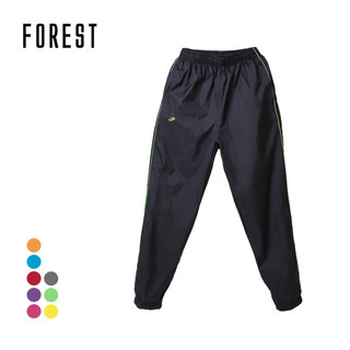 Forest Seluar Track Lelaki | Forest Taffeta Piping Tracksuit Men Track Pants Unisex Quick Dry Track Bottom - 910039