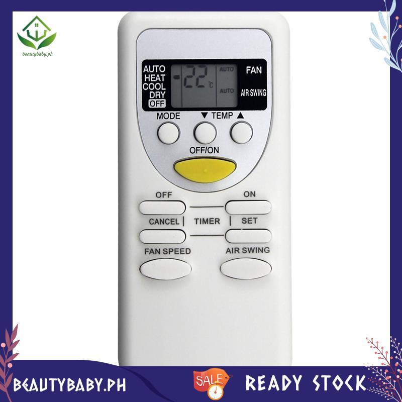 [beautybaby.ph] A75C2665 เปลี่ยนรีโมท AC สําหรับเครื่องปรับอากาศ A/C -PA7KKD CU-PA7KKD -PA9KKD CU-PA