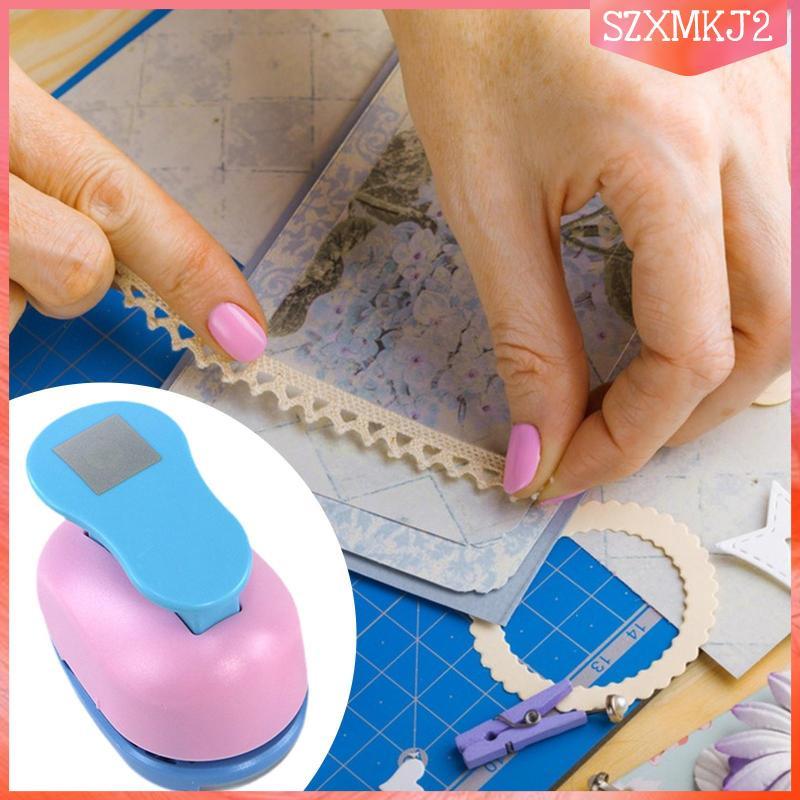 [szxmkj2] Square Punch Paper Punch มือถือแบบพกพาสําหรับเด็กผู้ใหญ่เครื่องตัดสําหรับ DIY