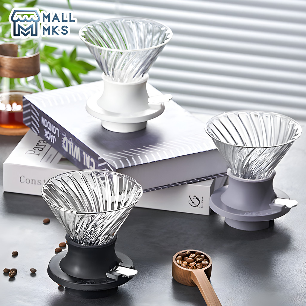 V60 Cone Coffee Dripper Switch Valve