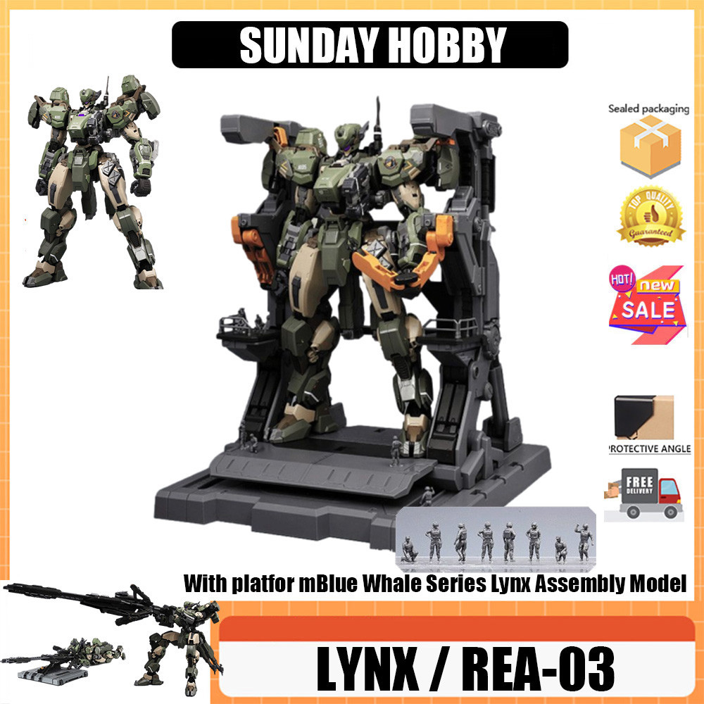 SUNDAY HOBBY LYNX REA-03 SUNDAY HOBBY Blue Whale Series SUNDAY Assembly Model Assembly Model