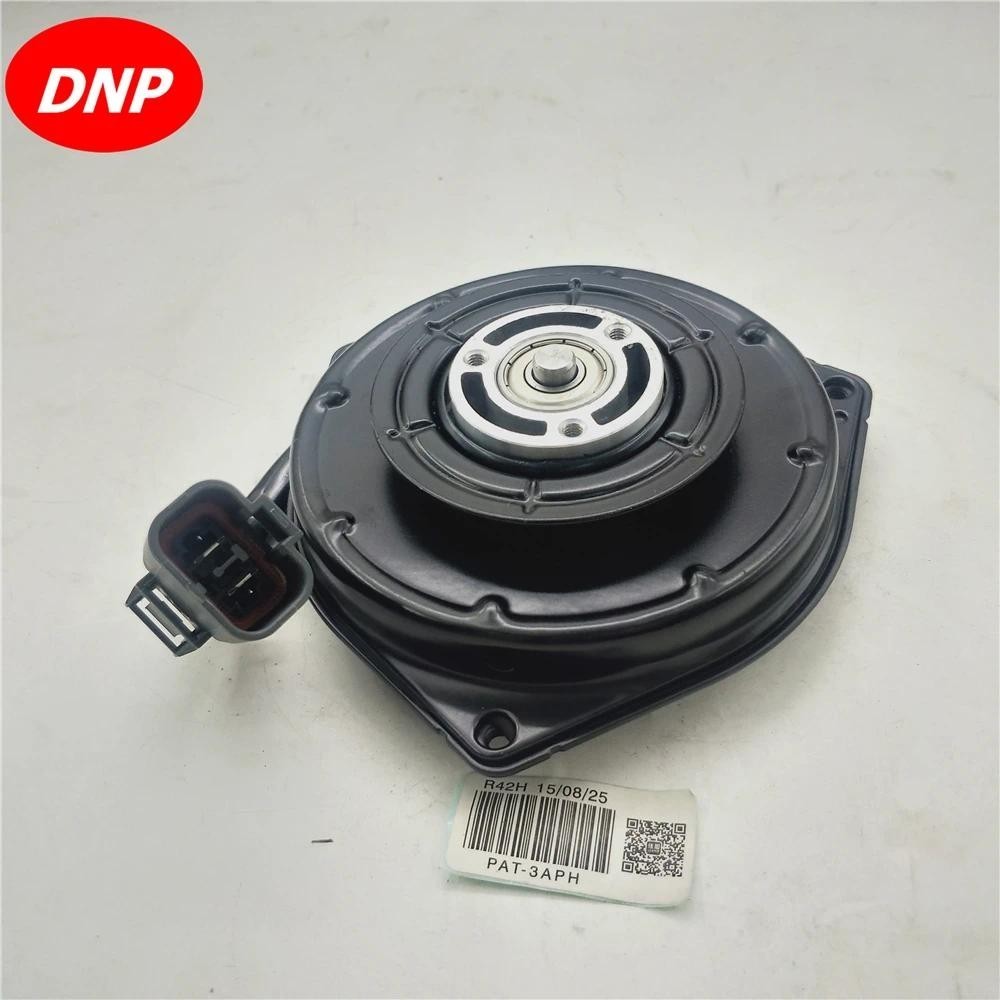 DNP พัดลมระบายความร้อนมอเตอร์ Fit สําหรับ Honda Element CR-V 38616-P3G-003 38605-PNB-003 38615-PNB-0