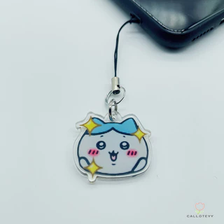 พวงกุญแจโทรศัพท์สไตล์การ์ตูนน่ารัก ทำจากอะคริลิค พวงกุญแจเคสโทรศัพท์แบบสร้างสรรค์ จี้ห้อยโทรศัพท์ -CY