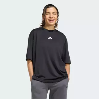 adidas Lifestyle SOFT SPORTS GRAPHIC T-SHIRT Women Black KG7755