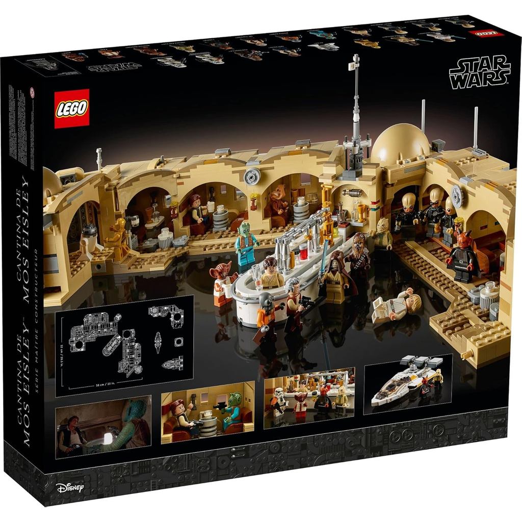 LEGO 75290 Star Wars: New Hope Mos Eisley CantinaBuilding Set หายาก