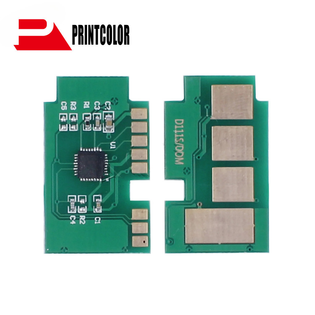 MLT-D111S MLT-D111L MLT-D111E MLT-D111M ใช้งานร่วมกับ Toner Update ชิปสําหรับ Samsung M2020 2020W 20