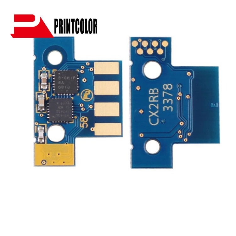 CX310n ใช้งานร่วมกับ 80C2SK0 80C1SK0 80C8SK0 80C8SC0 80C8SM0 80C8SY0 ชิปโทนเนอร์สําหรับ Lexmark CX41