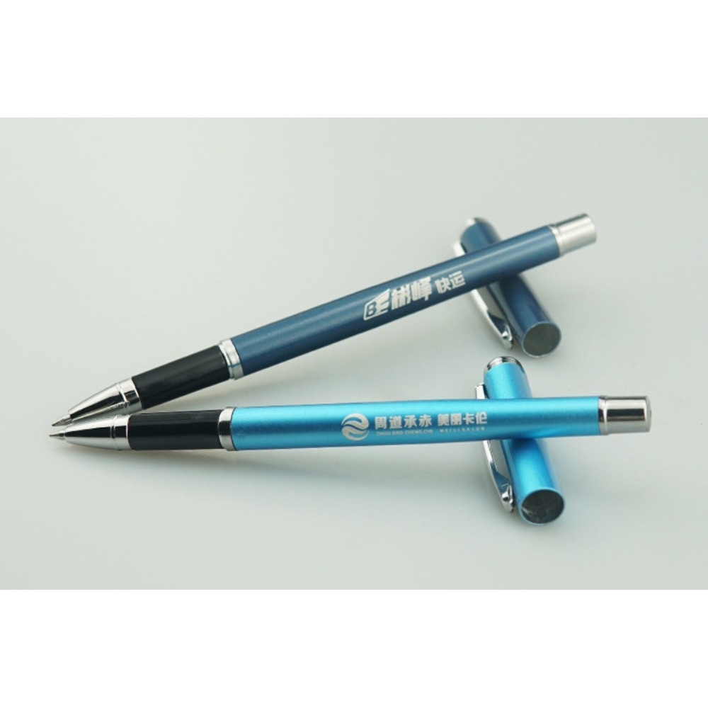 (ฟรีโลโก้ที่กําหนดเอง) ปากกาหมึกซึมโลหะปากกาลายเซ็นปากกาเป็นกลางบริษัทโรงแรมเฉพาะปากกาโฆษณาวันเกิดวันหยุดโปรโมชั่นจบการศึกษาของขวั - รูปที่ 4