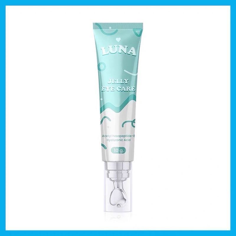 ประเทศไทย LUNA Eye Anti-Wrinkle Moisturizing Remove Dark Circles Essence Cream 10g ลดเส้นละเอียด 12.