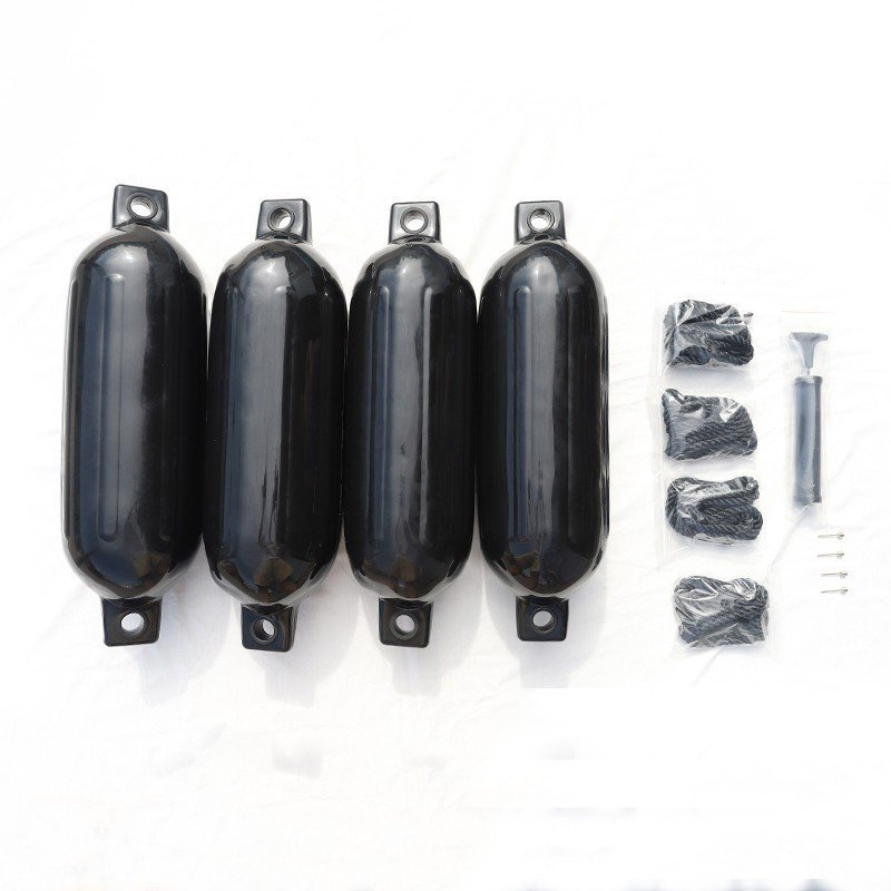 ลูกบอลป้องกันชนหนาจาก PVC สำหรับเรือยอร์ช และแพลงก์ลอยน้ำ