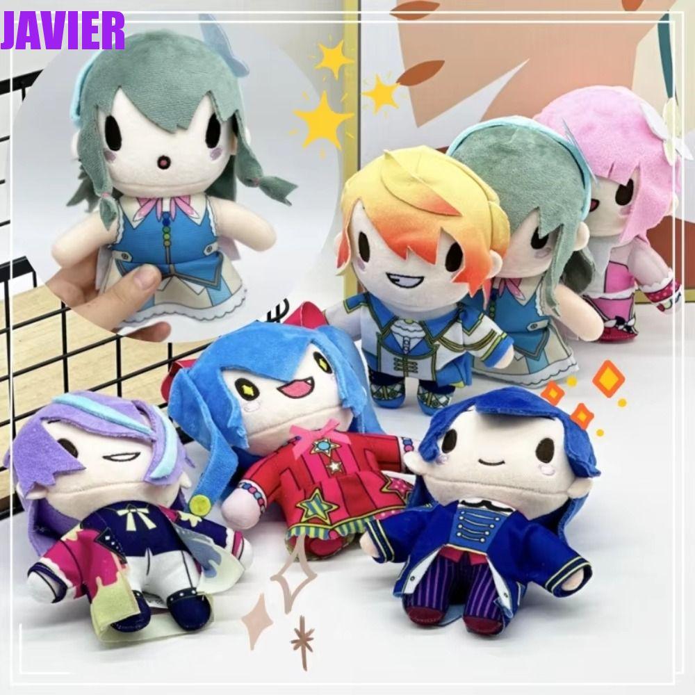 JAVIER โครงการ Sekai Plush, Yoisaki Kanade Wonder Lands สีสันเวที Plush, แฟนคอลเลกชัน 18 ซม.ตุ๊กตานุ