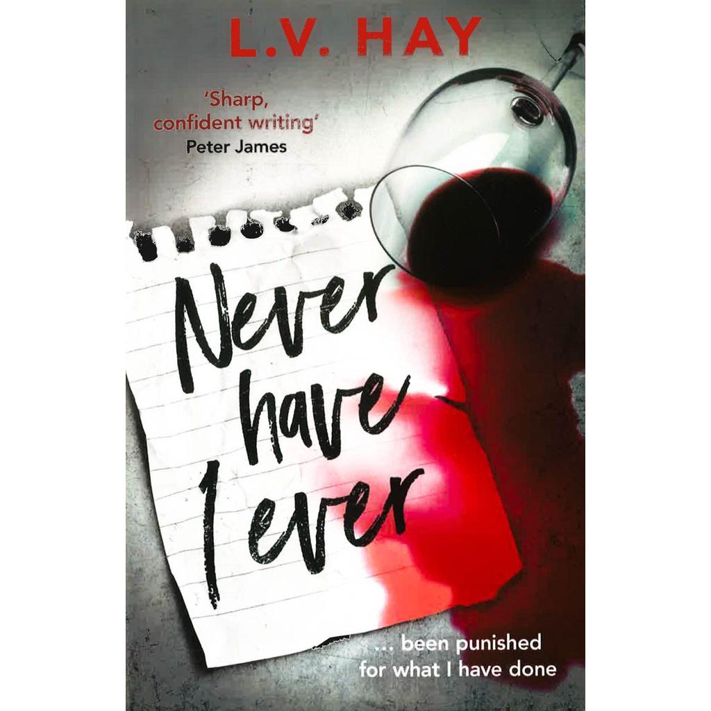 [BnB] USED Never Have I Ever by L. วี. หญ้าแห้ง (มือสอง : ดีมาก)