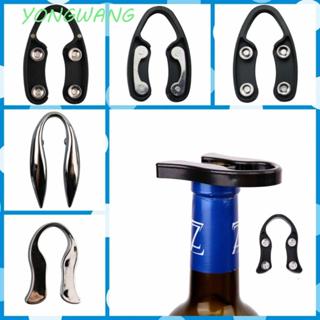 YONGWANG เครื่องตัดฟอยล์ขวด,มือถือสีดํา/เงินที่เปิดขวดไวน์,บ…