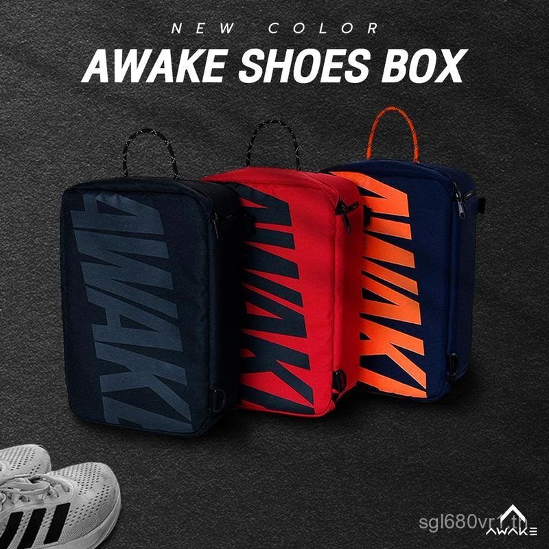 กระเป๋ารองเท้า กระเป๋า เอนกประสงค์ AWAKE SHOES BOX