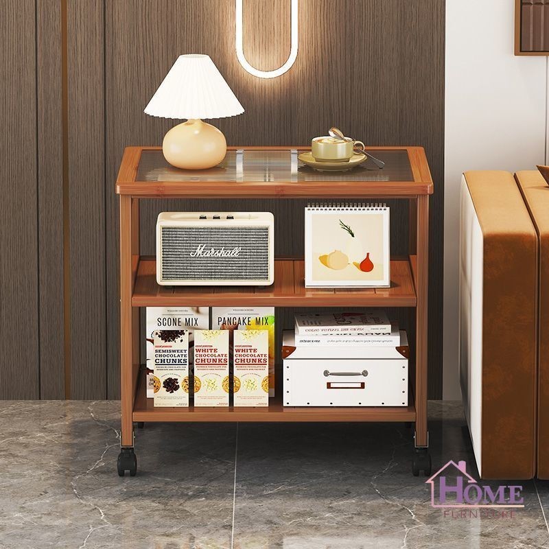 🍁Table/Sofa Side Table/Living Room Side Table Simple Small Unit Rectangular Table🍁