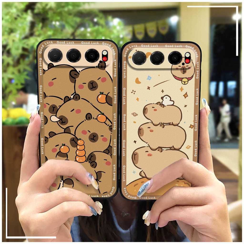 Graffiti TPU เคสโทรศัพท์สําหรับ ZTE Nubia Air กันกระแทกนุ่มกรณีป้องกัน Anti-knock น่ารักการ์ตูนแฟชั่นออกแบบทนทานปกหลัง Full wrap Anti-ฝุ่นกระเป๋าโทรศัพท์กันน้ํา