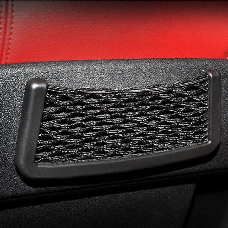 Car Storage Net Bag Organizer Universal Accessories For BMW E46 E90 E60 E39 F30 F10 E36 F20 E87 X5 E