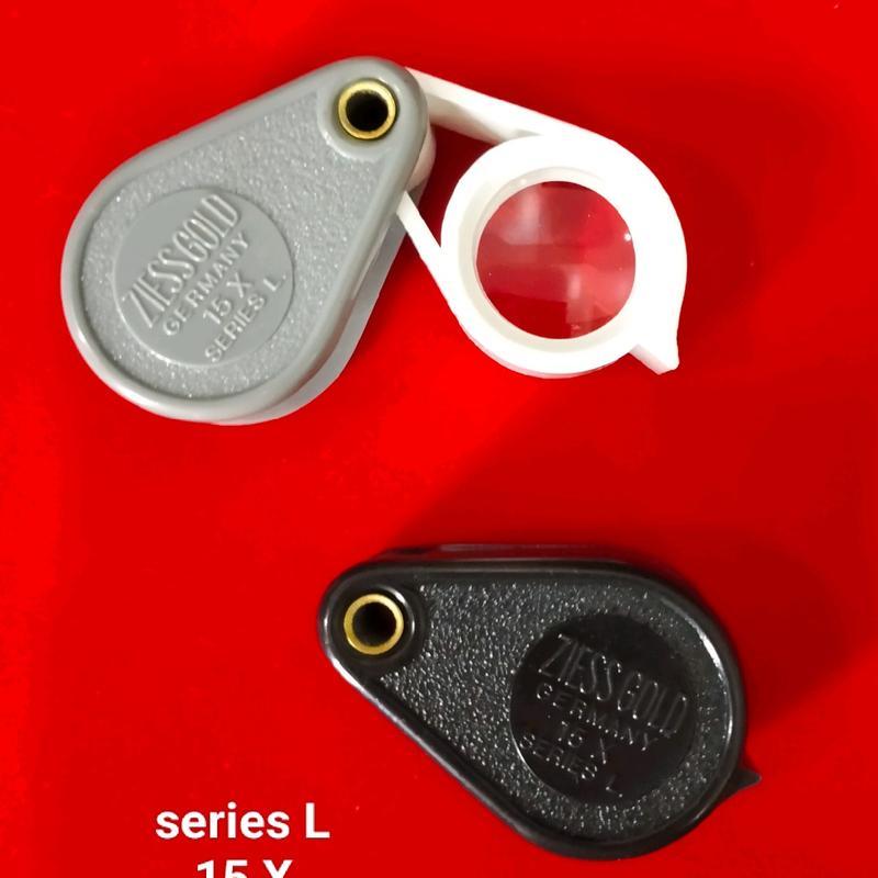 กล้องส่องพระ ZIESS GOLD  SERIES M 12X SE L 15X สแตนเลส+พลาสติก พลาสติกล้วน สีดำ สีเทา