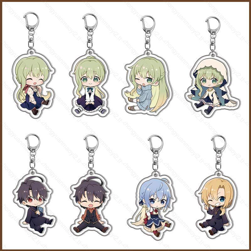 ZY2 Saint Cecilia และ Pastor Lawrence พวงกุญแจอะนิเมะพวงกุญแจอะคริลิคน่ารักกระเป๋าจี้ Lawrence Lawre