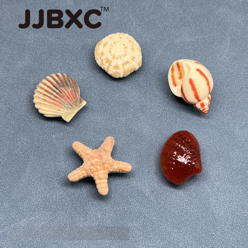ชัวร์มเชิงแต่งรองเท้าJJBCX แบบโลหะ 3 มิติ ซีรีย์ Ocean