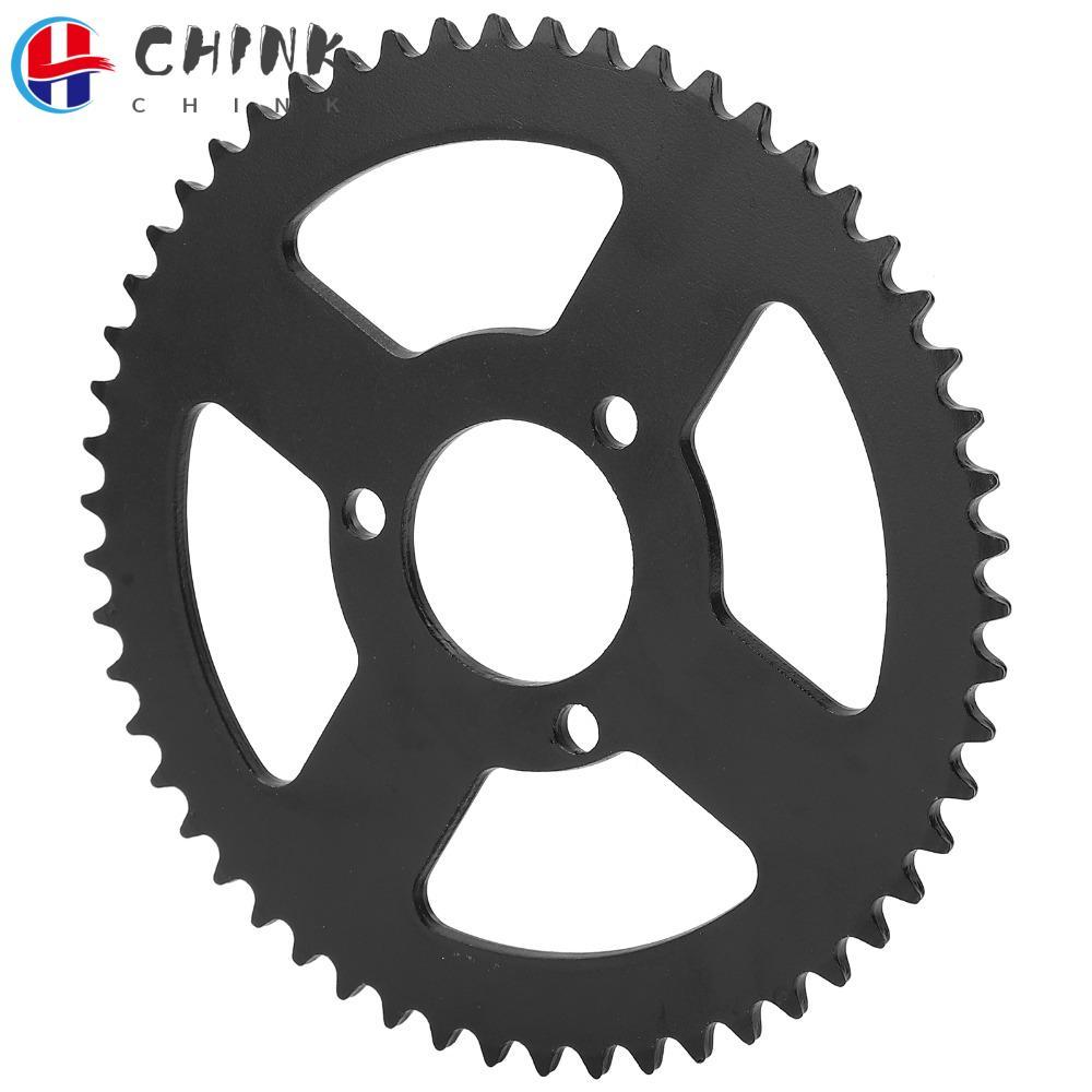 CHINK เฟืองโซ่, T8F 54T 35 มม.เส้นผ่านศูนย์กลางภายในเฟืองหลัง,ทนทานสําหรับ T8F โซ่ 3 หลุมสีดําเกียร์