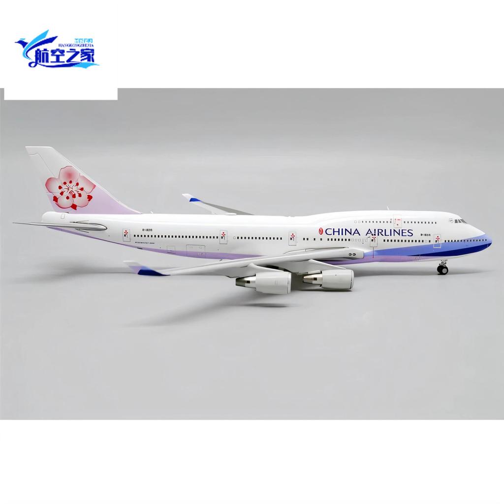 JC WINGS 1: 400 โบอิ้ง B747-400 Taiwan China Airlines B-18215
