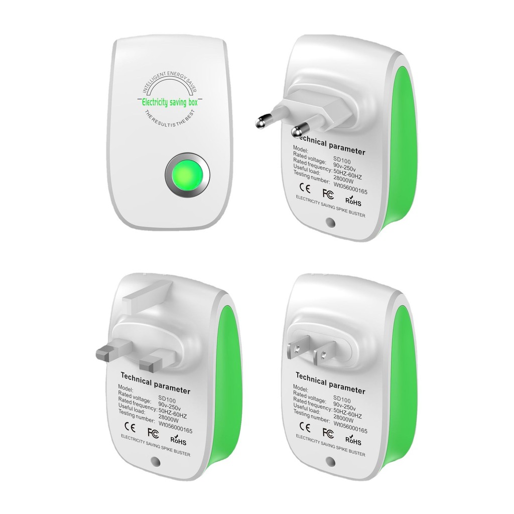 12.24 เครื่องประหยัดพลังงานในครัวเรือน Power Saver Power Saver King Power Saver Energy Saver Power S