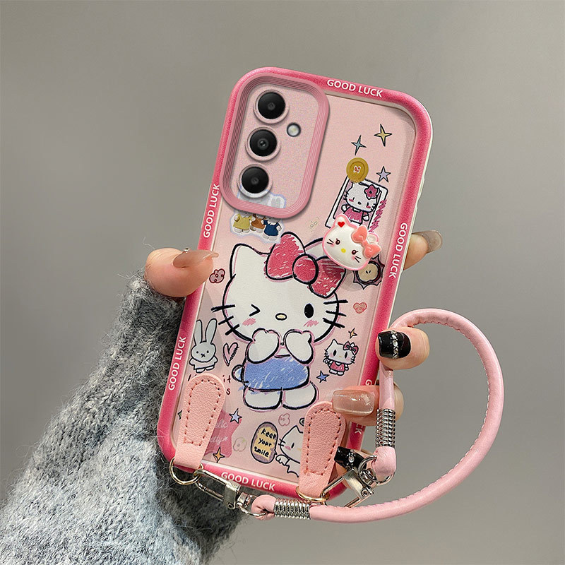 เคส Samsung A13 5G A15 A14 5G A04S 4G 5G Anti fall อะนิเมะการ์ตูน TPU เคสโทรศัพท์ซิลิโคนอ่อนนุ่ม YS - รูปที่ 3