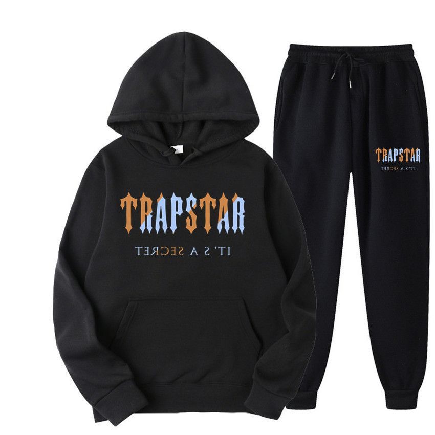 OZON Street Wear Trapstar ฮู้ดดี้สเวตเตอร์สำหรับผู้ชาย