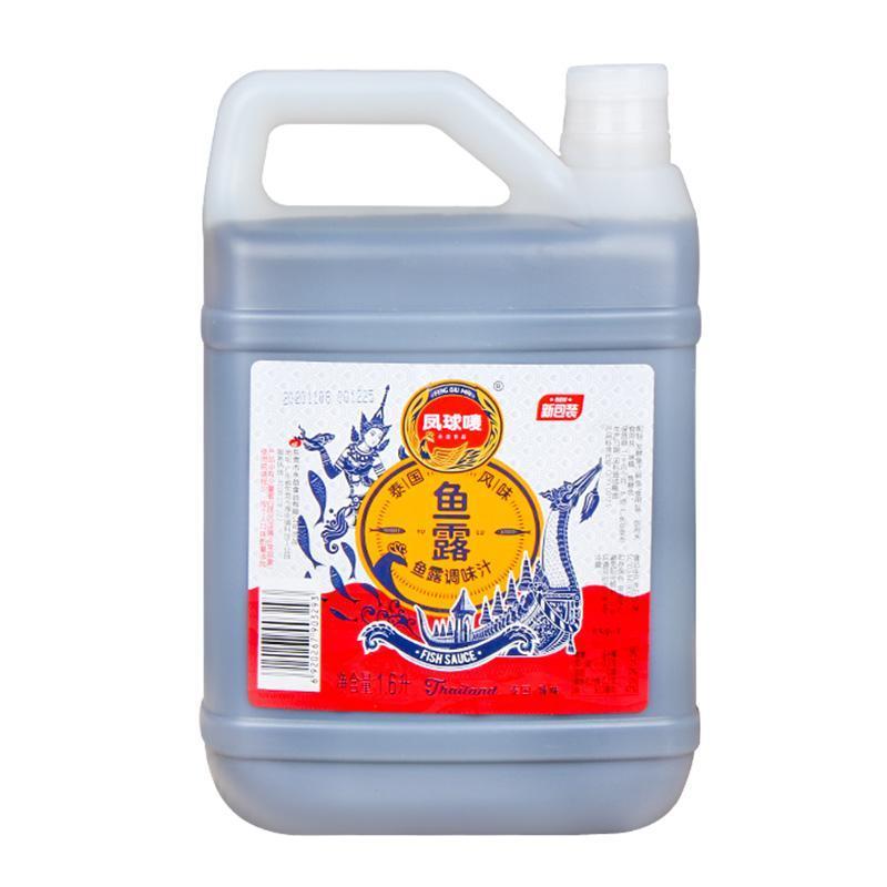 凤球唛原汁鱼露.L海鲜调味汁潮汕调料泰国风味韩国泡菜专用虾油Chicken mark original sauce fish sauce. L Seafood Sauce Tide20251222