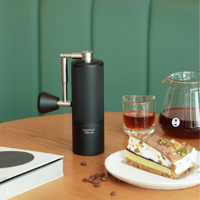 TIMEMORE -Chestnut C3 ESP / C3 ESP PRO เครื่องบดกาแฟด้วยมือบดความแม่นยําสูงเครื่องบดมือแบบพกพา