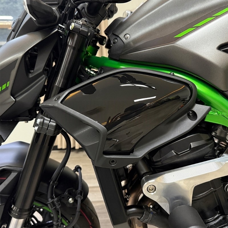 QJ คู่กันกระแทก ABS รถจักรยานยนต์ Fairing ฝาครอบกรอบ Guards สําหรับรถจักรยานยนต์ Z900