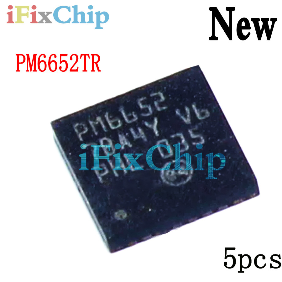 5 ชิ้นใหม่เอี่ยม PM6652TR PM6652 652 QFN-32