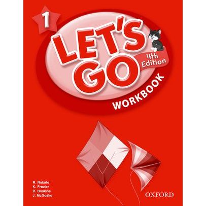 (Buddy Book) : หนังสือ Let's Go 4th ED 1 : Workbook (P)