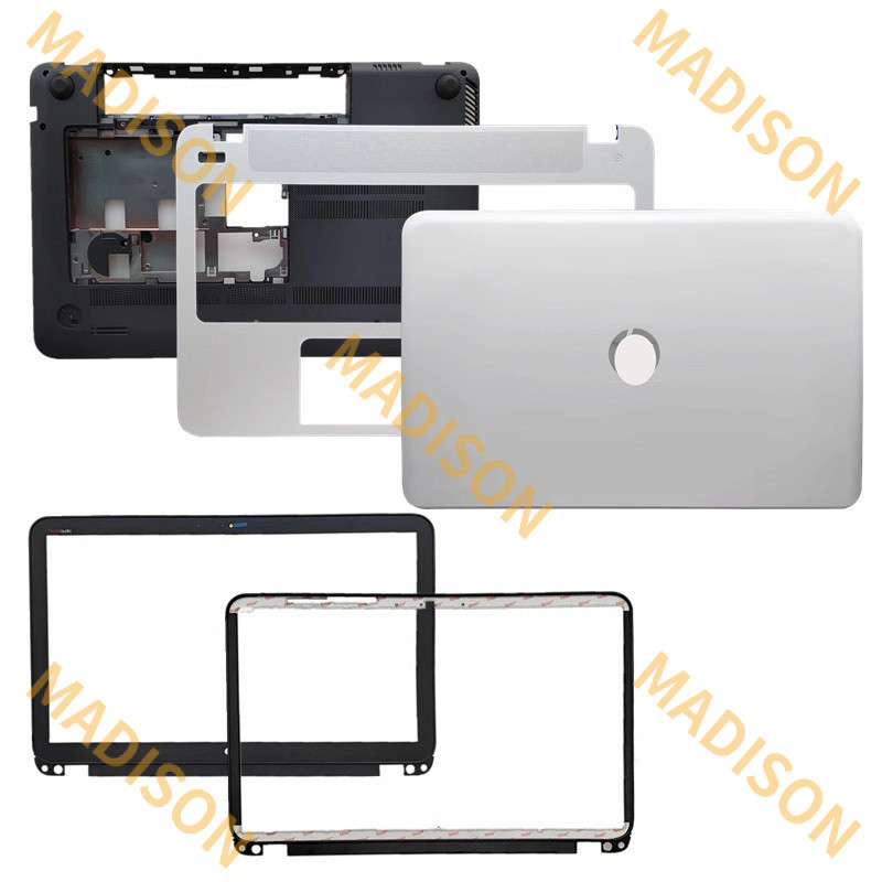 เคสใหม่สําหรับ HP ENVY 15-J015TX 15-J000/tpn-I110, 15-Q M6-N รุ่น A/B/C/D ฝาปิดด้านบนด้านข้าง LCD ฝา